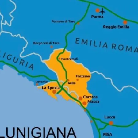 Loma Apartamento Santo Stefano di Magra