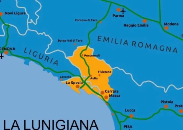 Loma Apartmán Santo Stefano di Magra